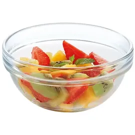 Arcoroc Empilable Stapelschale Transparent/Weiß 6-tlg.