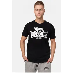 Lonsdale Herren T-Shirt normale Passform LOGO