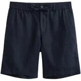 GANT Linen Regular Fit Abendblau XL