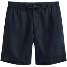 GANT Linen Regular Fit Abendblau XL