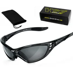 Sportbrille | SPEED MASTER 2 | smoke | Steinschlagbeständig | beschlagfrei grau No Size