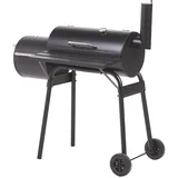 Beliani Holzkohlegrill Katla