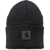 CARHARTT Black Label Watch Mütze - Black - One Size