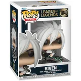 Funko POP! Games: LOL - Riven w/Broken Blade - League of Legends - Vinyl-Sammelfigur - Geschenkidee - Offizielle Handelswaren - Spielzeug Für Kinder und Erwachsene - Video Games Fans