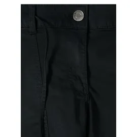 Cecil Stoffhose CECIL "Style Scarlett", grün, Web, 62% Baumwolle, 34% Lyocell, 4% Elasthan, unifarben, normal lang, Hosen Stoffhose,
