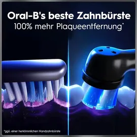 Oral-B iO Series 10 Plus Edition cosmic black + Reiseetui + Aufsteckbürsten 3 St.