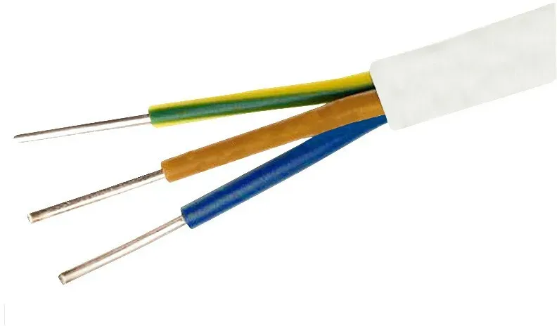 Kabel 100m 3x2,5mm 450V/750V Installationsleitung Mantelleitung Kupfer 0454 9253