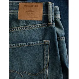JACK & JONES Loose-fit-Jeans CHRIS JJORIGINAL blau 36