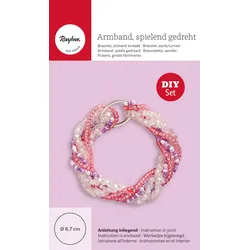 rayher BP: Armband , spielend gedreht
