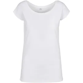 Build Your Brand Basic T-Shirt Weiß M
