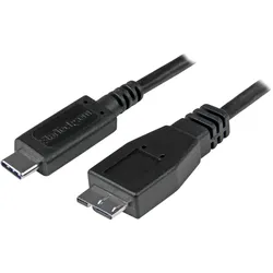 StarTech.com USB C to Micro USB Cable 0.5m - USB 3.1 Type C to Micro USB Type B