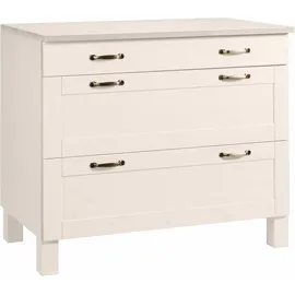 Home Affaire Unterschrank Alby 100 x 60 x 85 cm Weiß