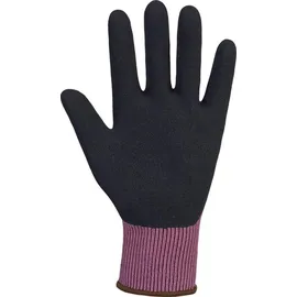 strongHand Handschuhe LADY FLEXTER Gr.7 pink/schwarz EN 420/EN 388 PSA II STRONGHAND