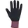 strongHand Handschuhe LADY FLEXTER Gr.7 pink/schwarz EN 420/EN 388 PSA II STRONGHAND