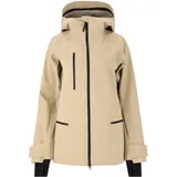 SOS Lipno Skijacke Beige M