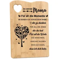 Muttertagsgeschenke Für Mama Schneidebrett Holz Geschenke Für Mama Geschenk Geburtstagsgeschenk Für Mütter Geschenk Für Mütter Geschenke Mutter Weihnachtsgeschenke Valentinstag