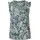 STREET ONE Blusentop mit Snake Print Blau 36
