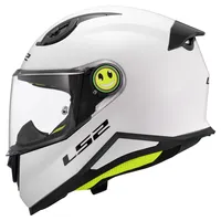 LS2 FF812 Kid Solid Weiß M