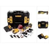 DeWalt DCS 356 P1 inkl. 1 x 5,0 Ah + 35tlg. Zubehör + Ladegerät + TSTAK