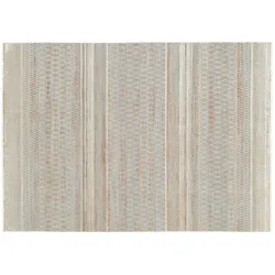 Teppich  Cremona , beige , Synthetische Fasern , Maße (cm): B: 200 H: 0,7