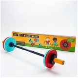fitkidz Fit Kidz Barbell & Bumper Plate Set bunt 0.5kg