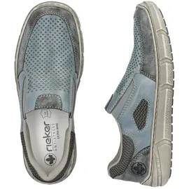 Rieker Herren Slipper Blau 45