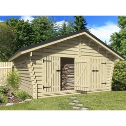 Holzschuppen Daisy 20 m2