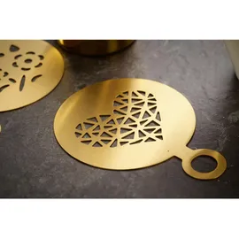 Echtwerk Barista Art Set 0,6 l gold