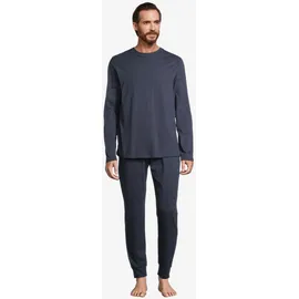 SCHIESSER Pyjama Night & Home Dunkelblau 58