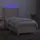 vidaXL Boxspringbett 100 x 200 cm Creme
