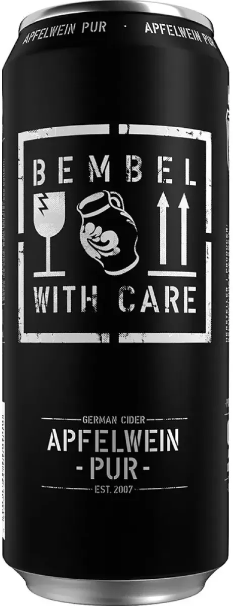 Bembel with Care Apfelwein pur Vegan 0,5 l