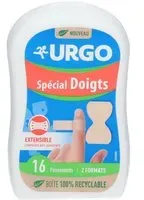 URGO Spécial Doigt Pansement Pansement(S) 16 pc(s)