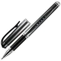 Uni-Ball Kugelschreiber Basic Schwarz 0,6 mm