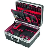 CIMCO Lehrlingskoffer Industrie mit Trolley 170532 Trolley-Koffer bestückt (L x B x H) 365 x 485 x 255 mm
