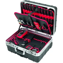 CIMCO Lehrlingskoffer Industrie mit Trolley 170532 Trolley-Koffer bestückt (L x B x H) 365 x 485 x 255 mm