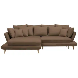 Ecksofa Monte Cappuccino