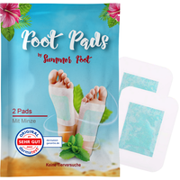 Summer Foot Relaxing Fußpads mit Minzöl