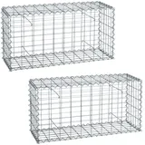 Estexo Gabionen 100 x 50 x 30 cm