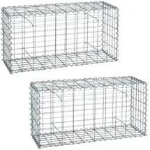 Estexo Gabionen 100 x 50 x 30 cm