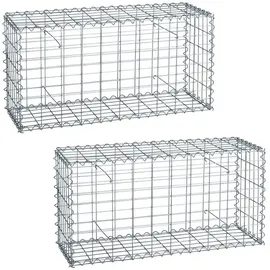 Estexo Gabionen 100 x 50 x 30 cm