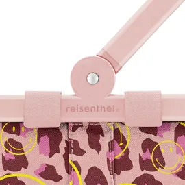 Reisenthel carrybag frame smiley leo blush