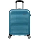 American Tourister Astrobeam Spinner S, Handgepäck, 55 cm, 36 L, Blau Icy Aqua)