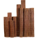 MC.Sammler Sichtschutzmatte 140 x 500 cm Beige Weide