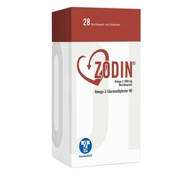 Zodin Omega-3 1000 mg Weichkapseln