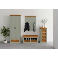 Home Affaire »Selma«, mit 1 Boden und Ausziehkleiderstange, Breite