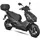 GT UNION e-Striker 3,0 kW 25 km/h Schwarz