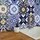 wall-art K&L Wall Art Fliesenaufkleber »Marokkanisch«, selbstklebend