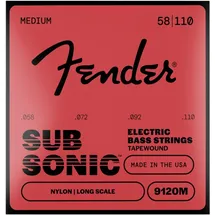 Fender 9120 Nylon Tape Wound Bass Saiten
