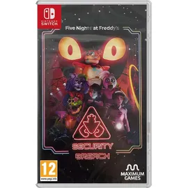 Five Nights at Freddy's: Sicherheitslü cke - Edition (PEGI) (Nintendo Switch)