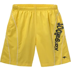 KangaROOS Badeshorts KangaROOS gelb S